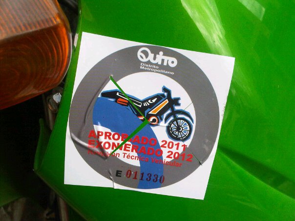 marca quito mal barrera