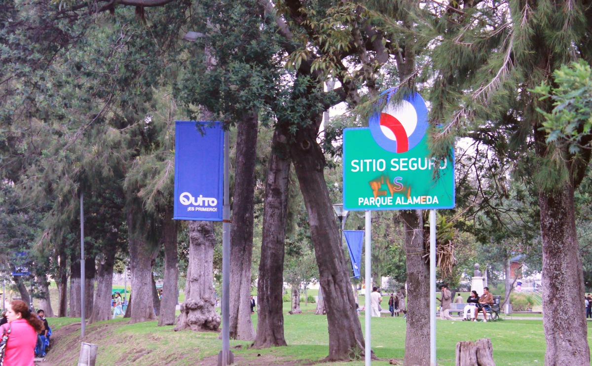 El Pasante fue asaltado en un Sitio Seguro de Quito