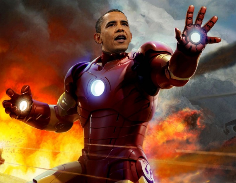 Barack Obama: "Estamos construyendo nuestro propio Iron Man"