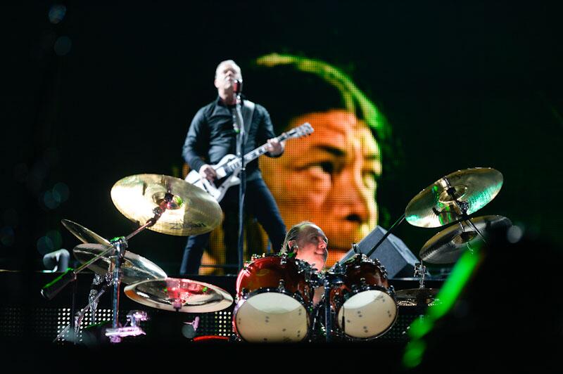 Así se vivió el concierto de Metallica en Ecuador