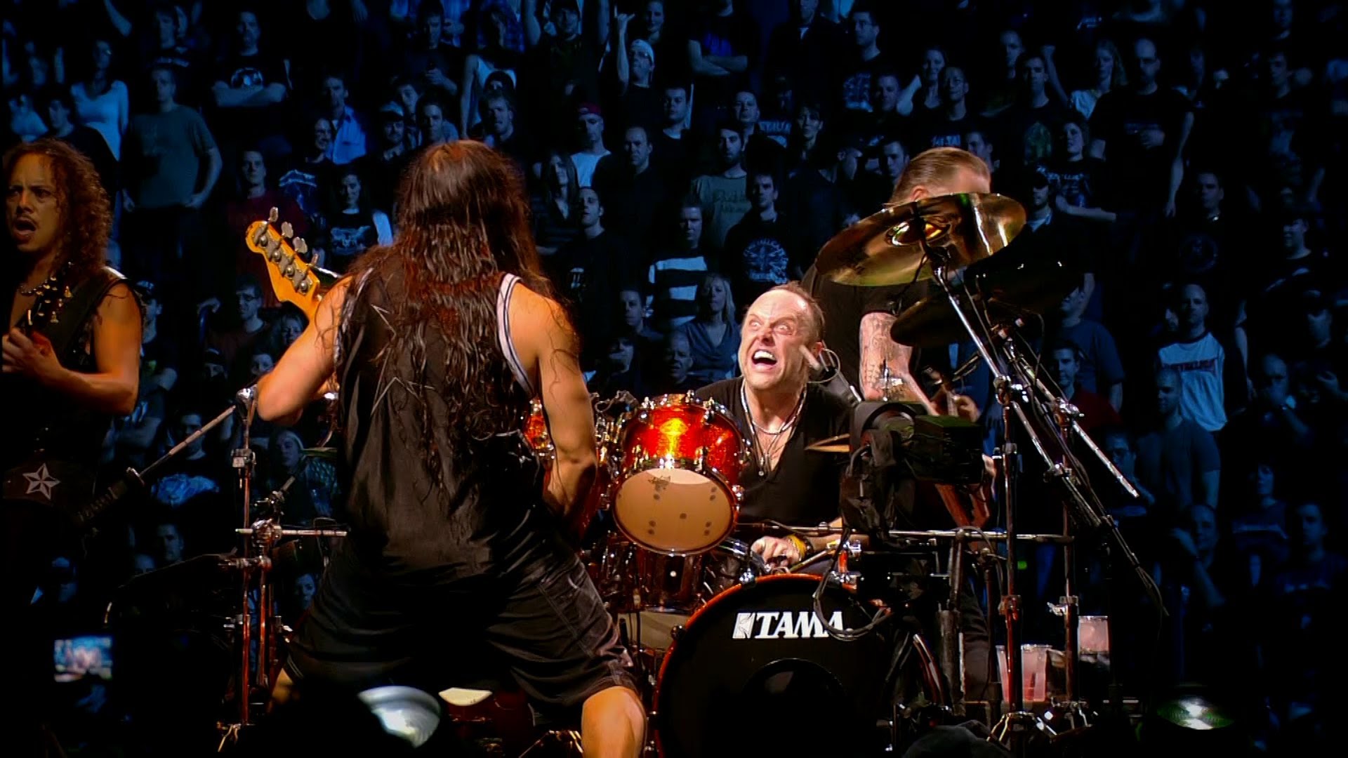 Metallica estrenó canción en el Bicentenario (Video)