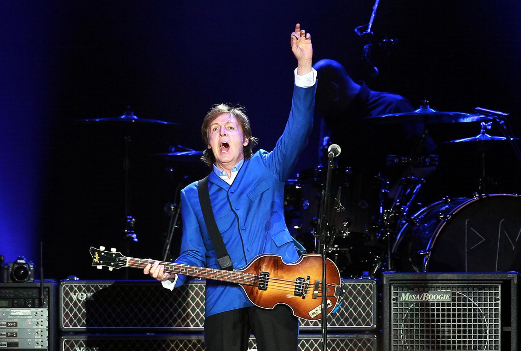 Imágenes del concierto de Sir Paul McCartney en Quito