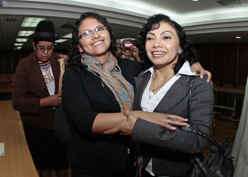 Mery Zamora declarada inocente, Presidente Correa pide que le dejen al supletorio.