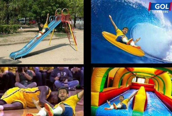 Los mejores memes que dejó el primer día del Mundial Brasil 2014