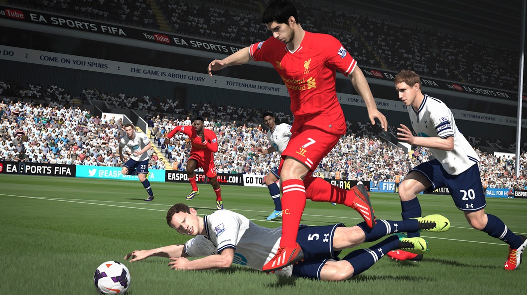 PlayStation reveló como hacer que Luis Suárez Muerda en el FIFA 2014