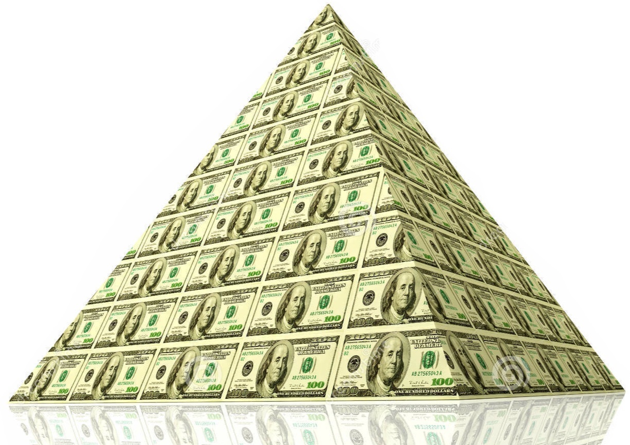 Cómo hacer tu propia pirámide financiera y ganar dinero fácilmente
