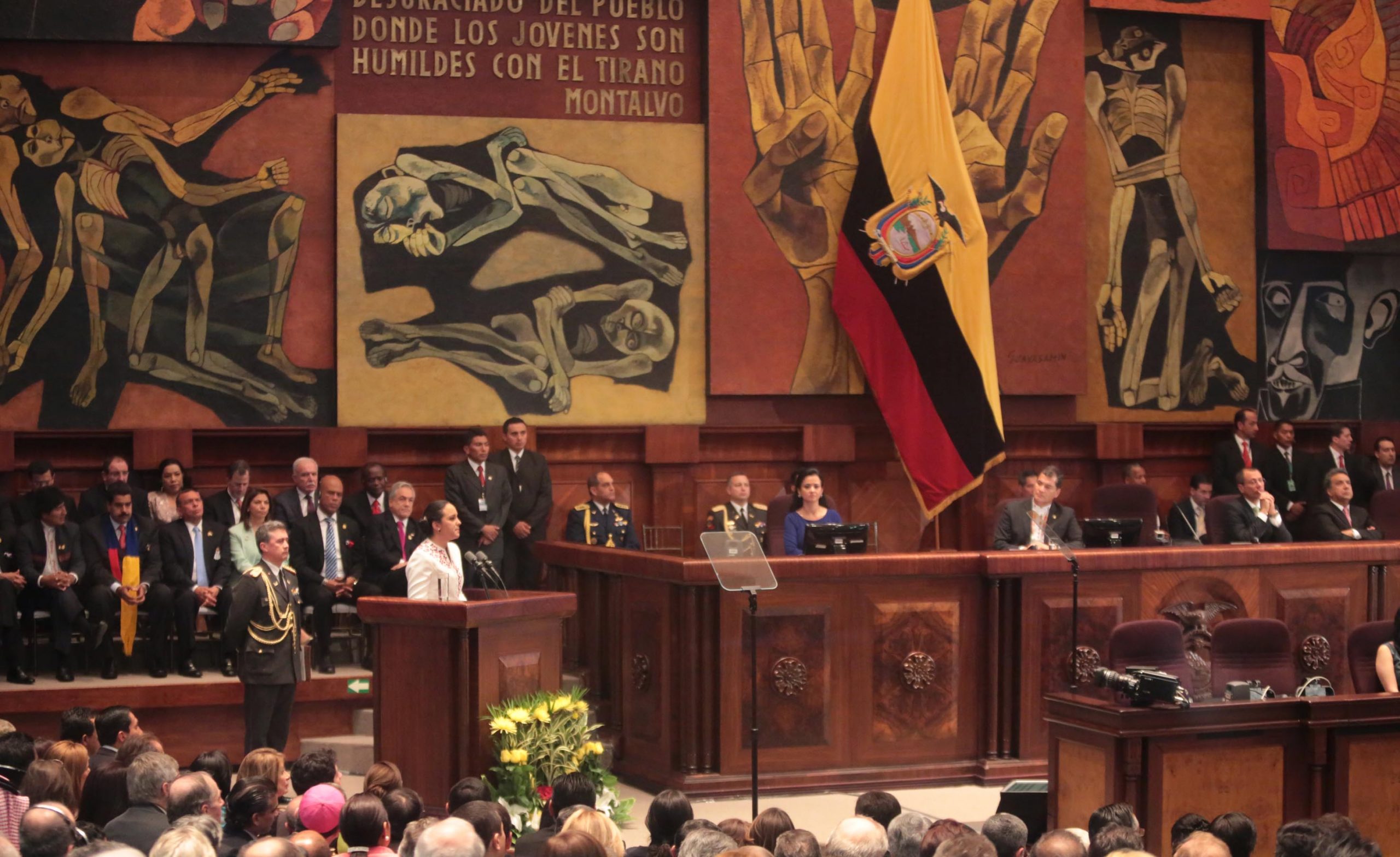 Asamblea Nacional felicita al Churo de la Alameda