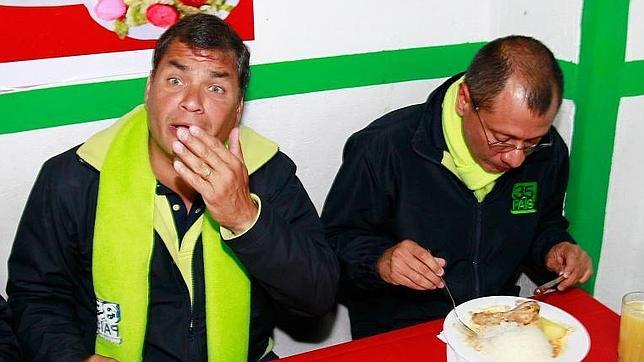 Rafael Correa: "No han sabido vender chaulafán en China"