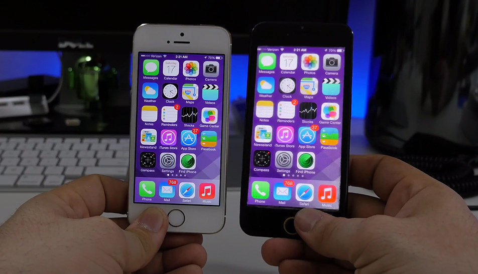 Lanzamiento del iPhone 6 llenó de esperanza a ecuatorianos para comprar el iPhone 5 más barato.