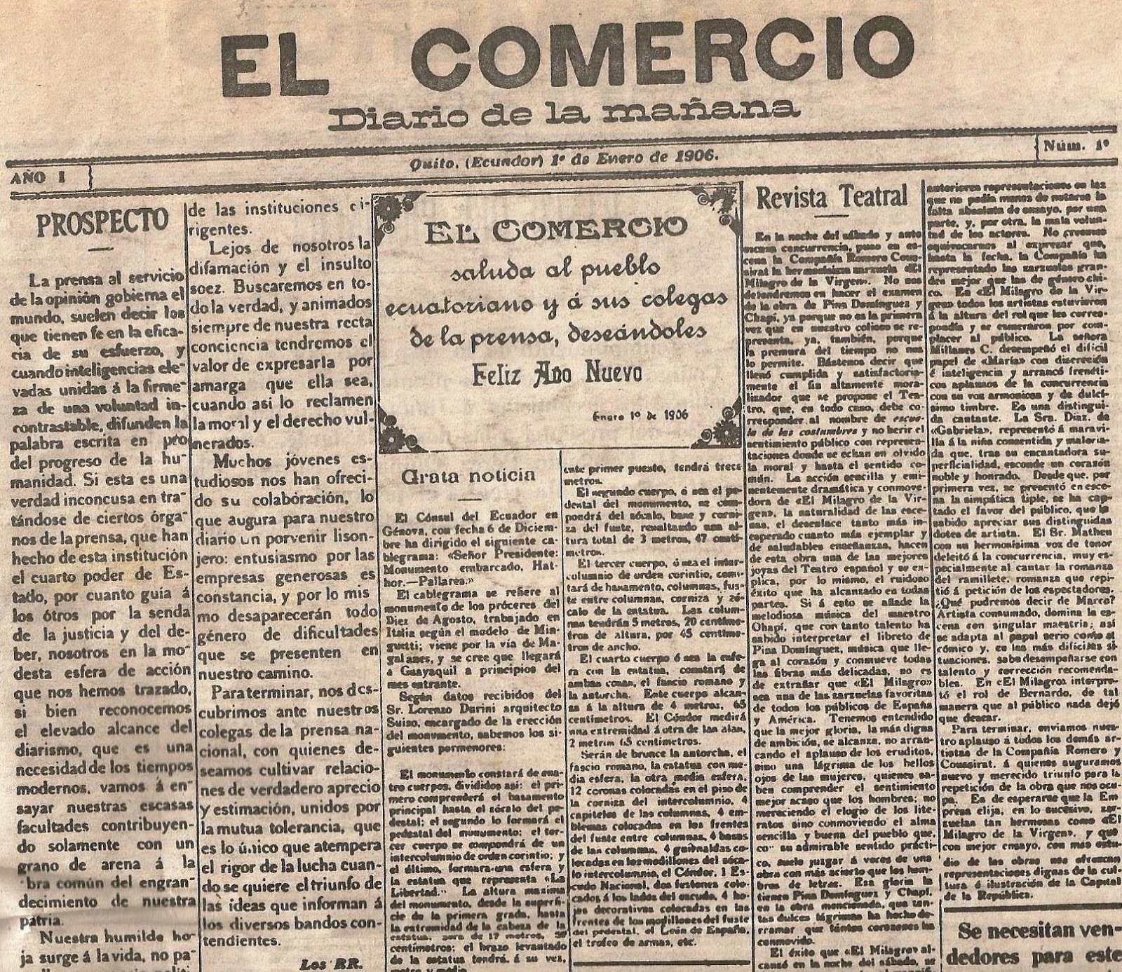 ¿Qué pasó con el diario El Comercio de Ecuador?