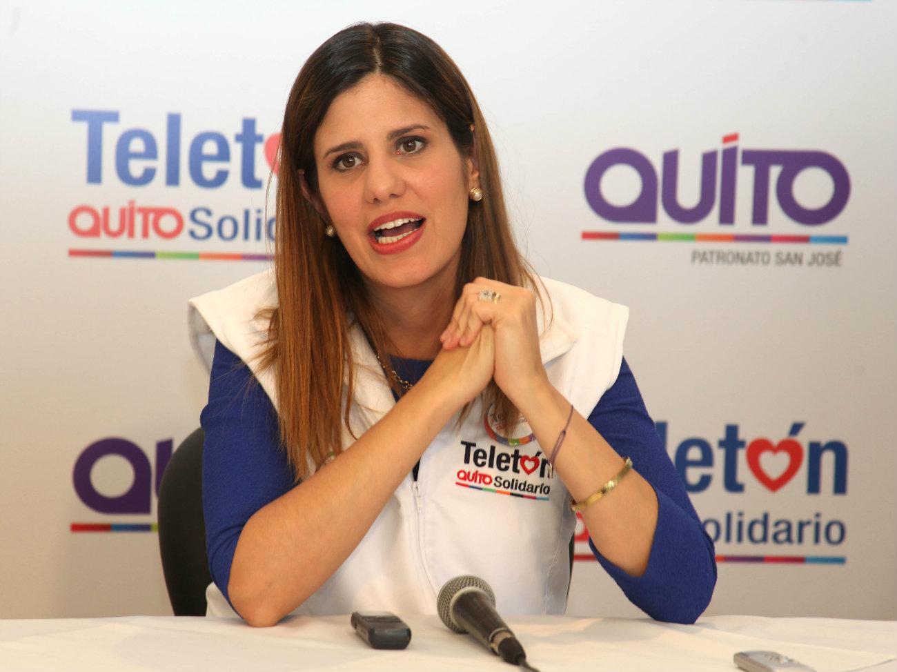 Esposa de Rodas organizará Teletón para pagar multa de la Supercom