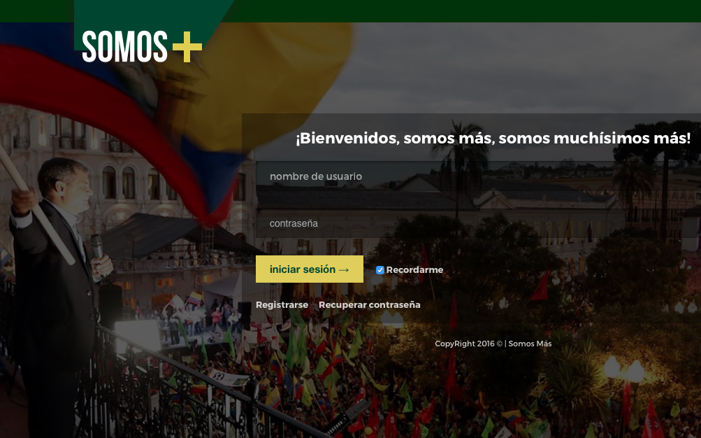 Somos Más superó a Hi5 y se perfila como la segunda red social más usada