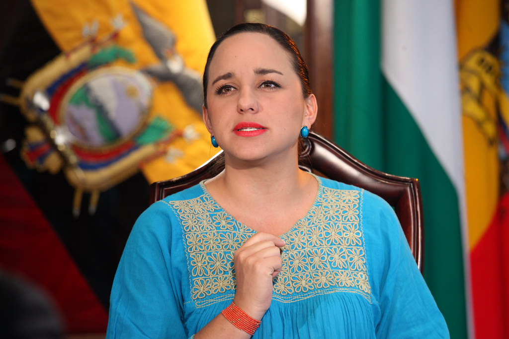 Gabriela Rivadeneira viajará a EE.UU. para brindar asesoría en escándalo de la FIFA