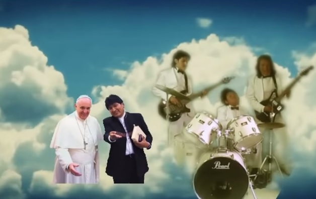 En Bolivia superaron a Delfin Quishpe con la canción del Papa Francisco [Video]