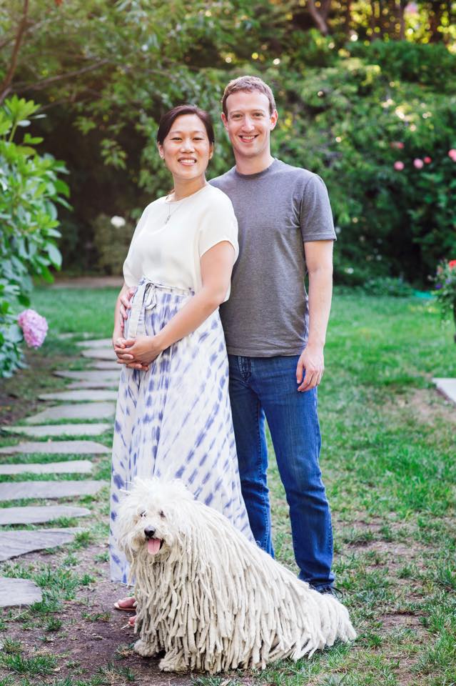 El creador de Facebook nombrará a su hija Like Timeline Zuckerberg