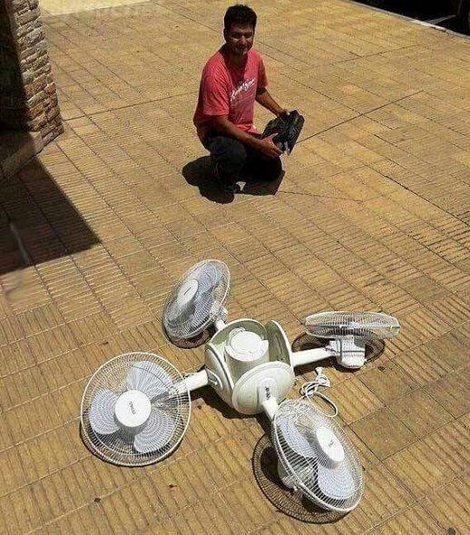 Estudiante de Yachay Tech crea Dron de bajo coste