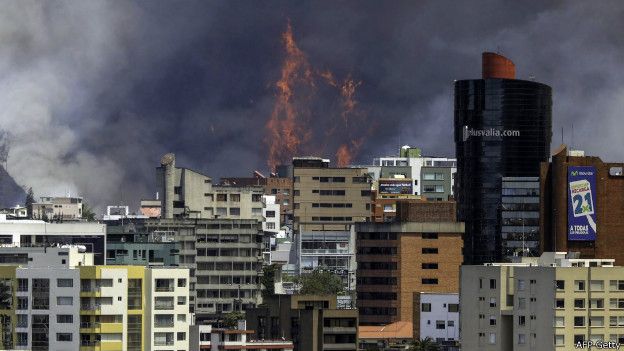 Quito es declarada la ciudad más prendida del verano