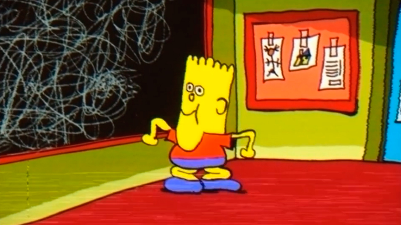 La intro de Los Simpsons que te dará pesadillas [Video]