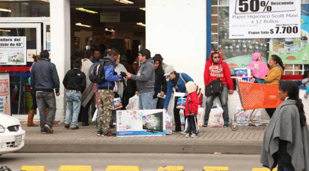 Ecuatorianos niegan que estén yendo de compras a Ipiales