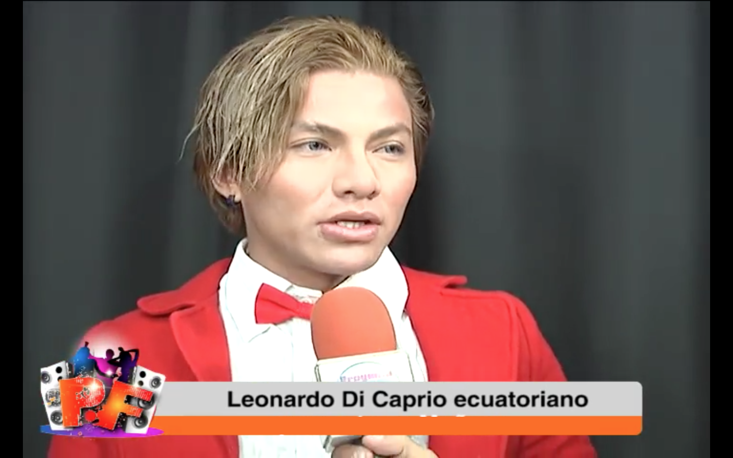 Leonardo DiCaprio ecuatoriano irá a Hollywood a reclamar su Oscar