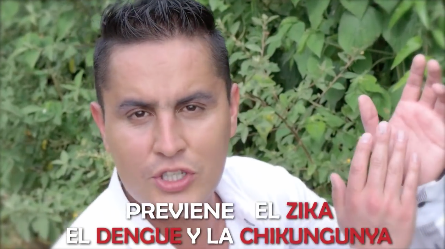 La cumbia que previene el Zika, Dengue y Evo Morales [Video]