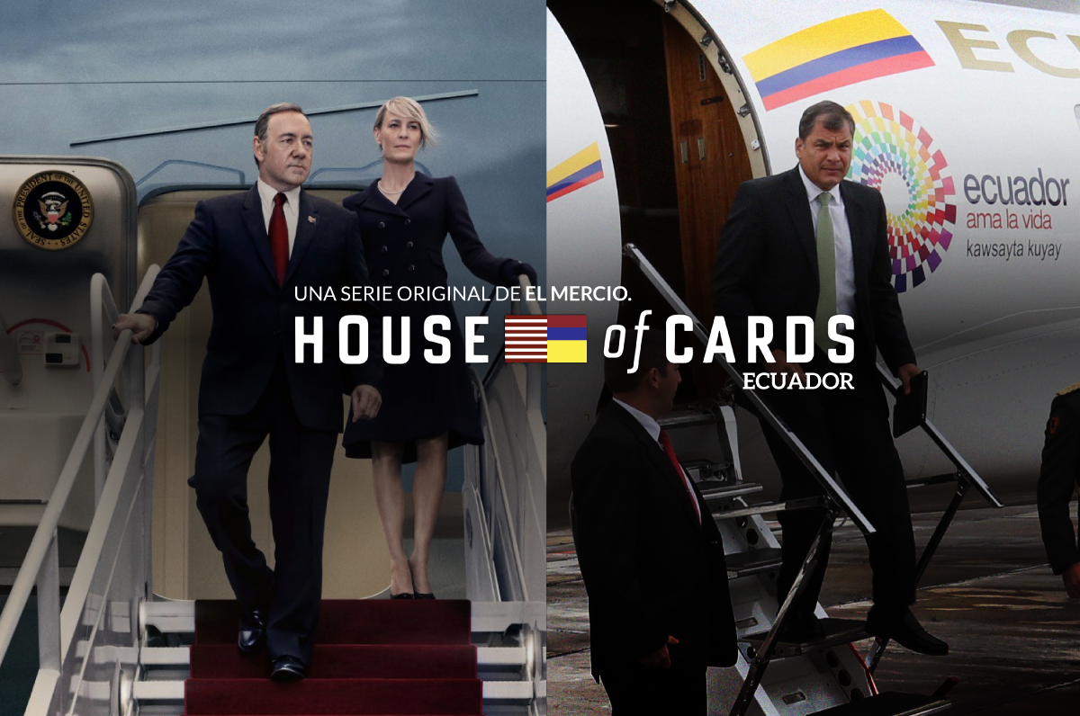 Si “House of Cards” fuera una serie ecuatoriana, estos serían sus personajes