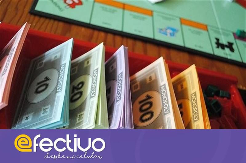 Ya se puede hacer recargas de dinero electrónico con billetes de Monopoly