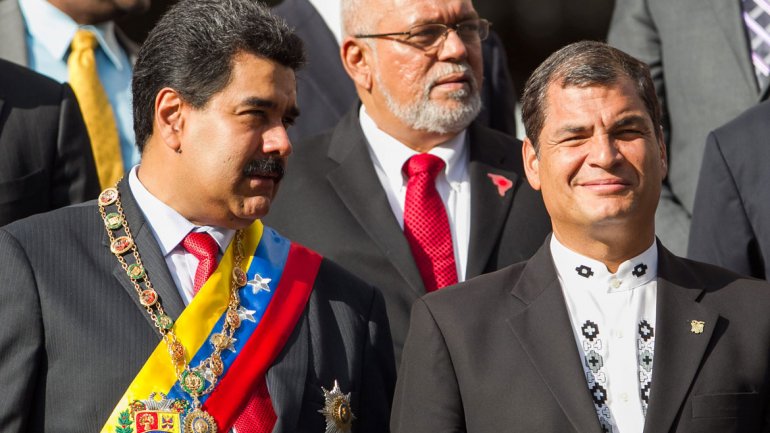 Rafael Correa irá a vivir a Venezuela, para demostrar que no hay crisis en ese país