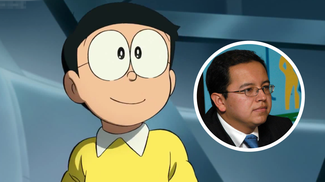 Nobita ahora vive en Ecuador y trabaja para el gobierno