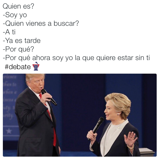 por eso vete y pega la vuelta