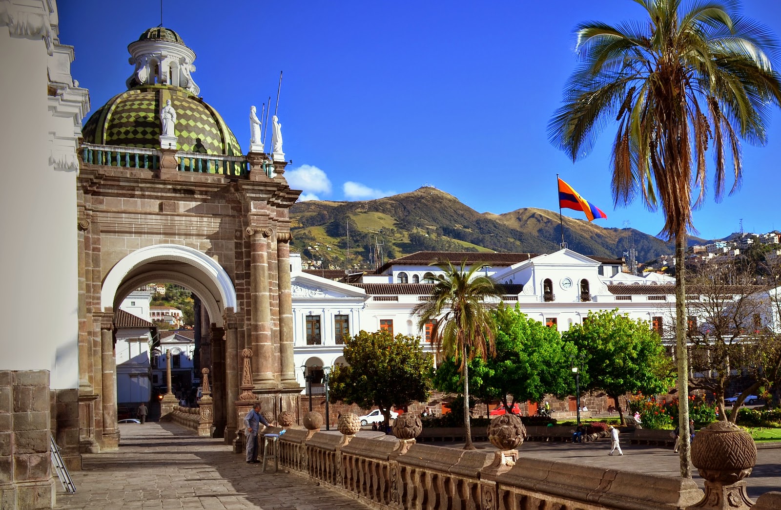 Quito bloqueará sus vias de acceso para mantener la ciudad tranquila
