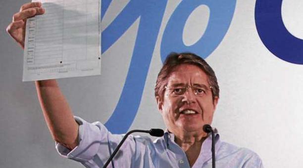 Lasso increpa a Moncayo