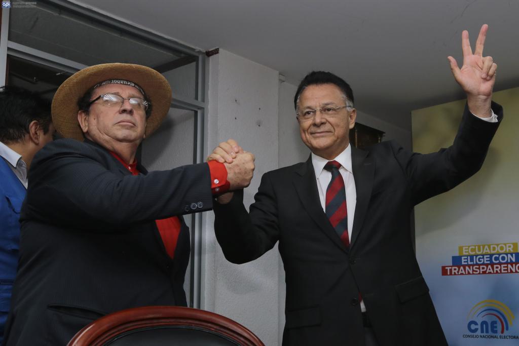 Patricio Zuquilanda gana las elecciones presidenciales en una sola vuelta