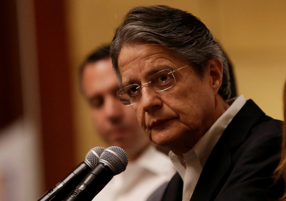 Lasso revela que en las pasadas elecciones votó por Lenín