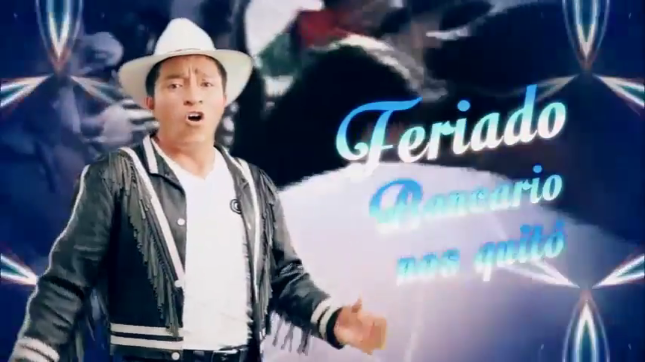 En su nuevo vídeo Delfín Quishpe culpa a Lasso de la muerte de su amorcito