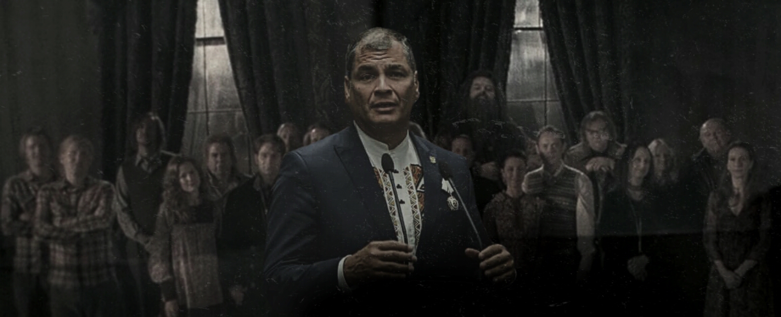 Rafael Correa recibe en Cuba la Orden del Fénix