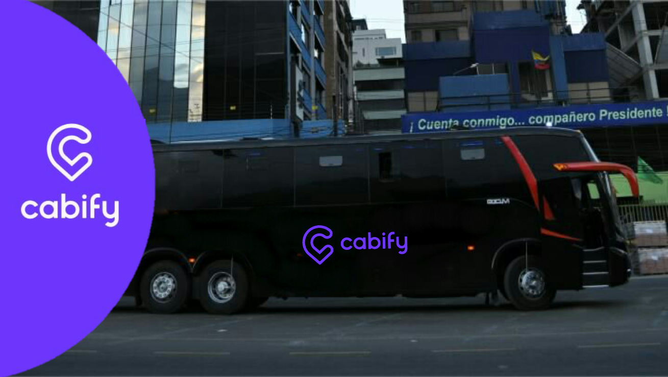 Cabify presenta Cabify Bus, su servicio de transporte masivo