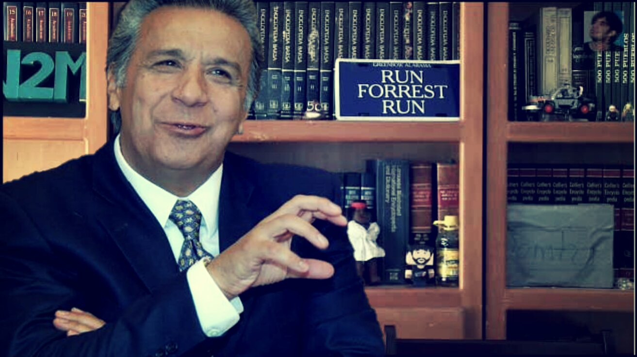 Lenín dará su informe semanal por YouTube