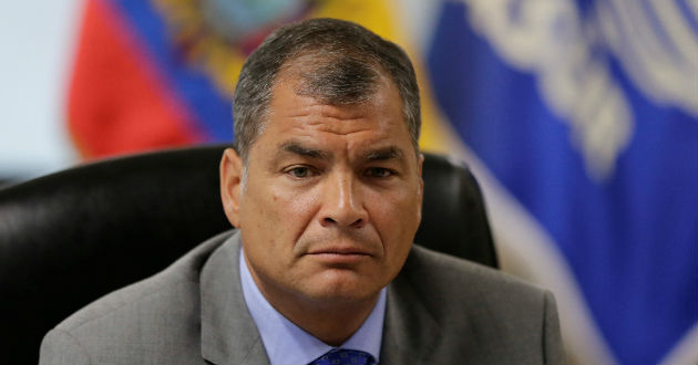 Correa fue hospitalizado en el IESS por neumonía, le dieron Paracetamol