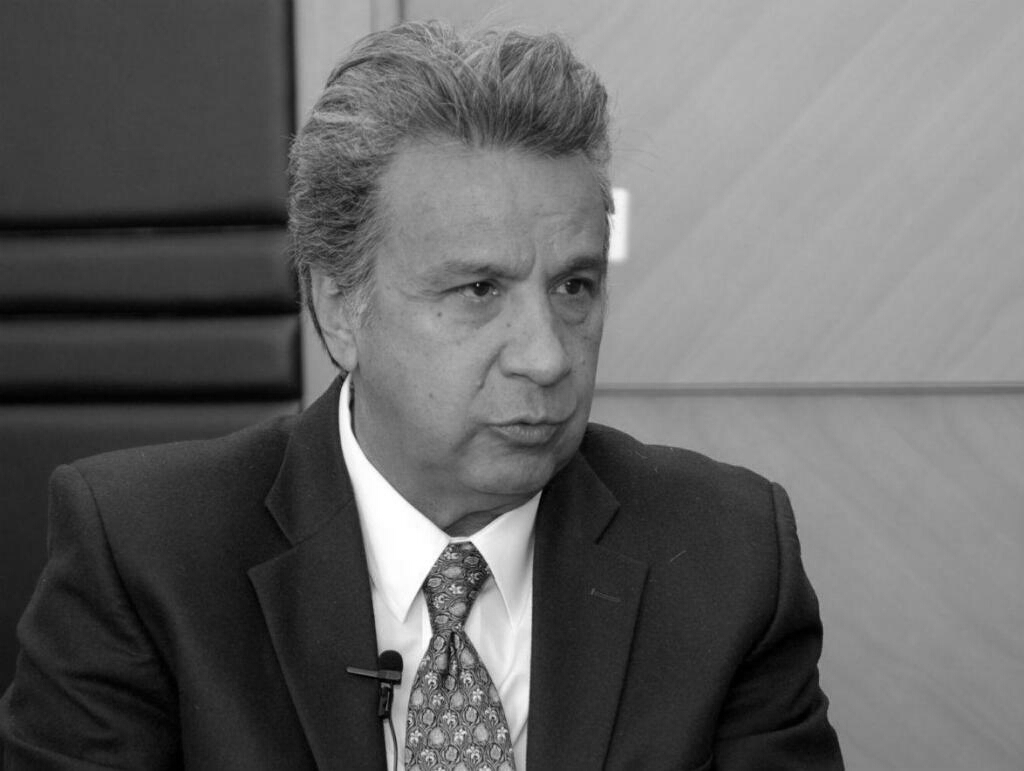 Correistas piden la renuncia del presidente Lenín Moreno