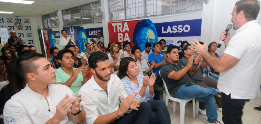 "Abdalá no debe ser candidato porque él ya robó, debe dar oportunidad a los jóvenes" dicen políticos