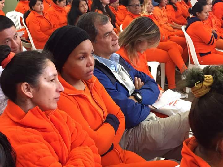 Rafael Correa protagonizará spin off de Orange is the New Black