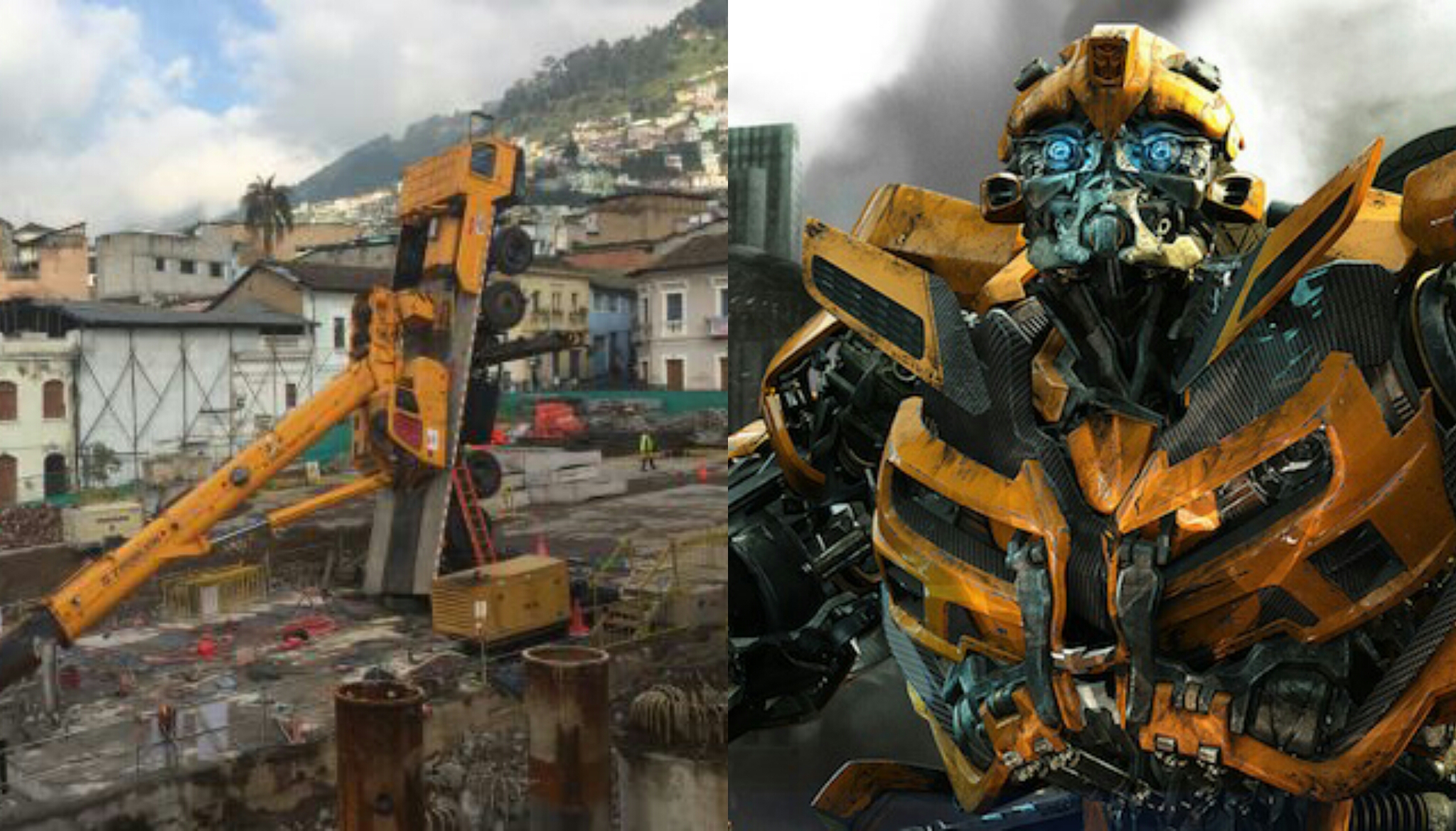 Municipio contrata a un Transformer para la construcción del Metro