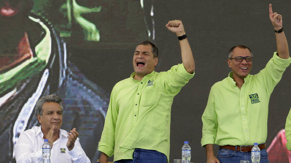Correa creará su propio movimiento político con juegos de azar y mujerzuelas