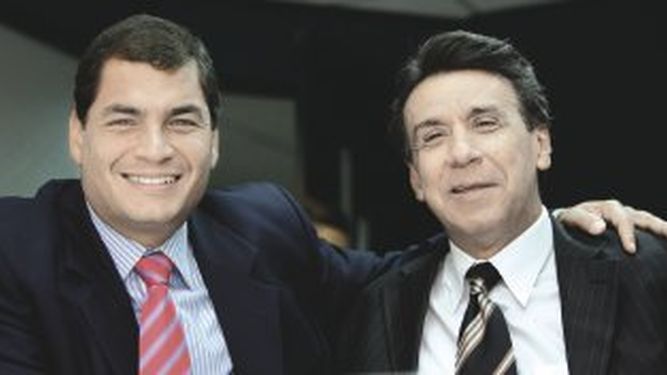 Correa eliminó a Lenín de su grupo de WhatsApp 'amiguis'