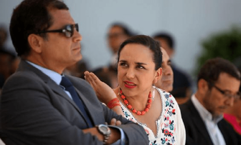 Gabriela Rivadeneira se irá a vivir a Venezuela porque allá sí hay democracia