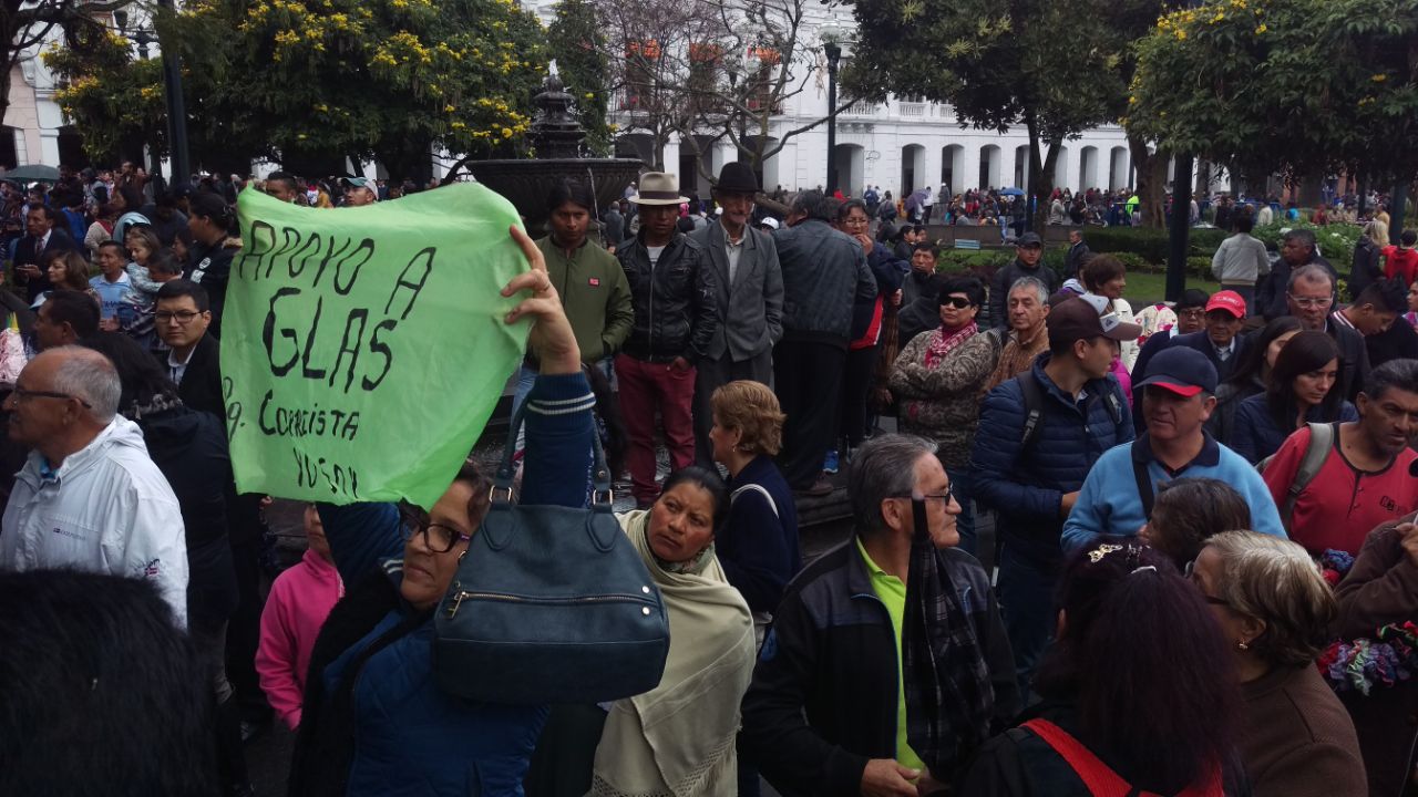 Ovejunos convocan a marcha para no ser trasquilados