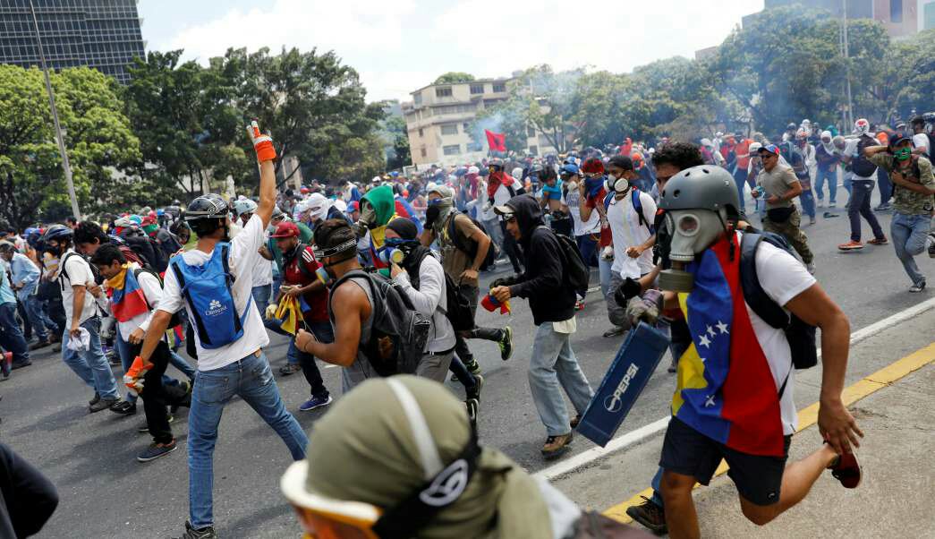 Venezolanos en Quito dicen que aquí no saben hacer paros