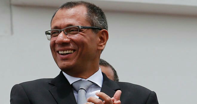 Moreno encarga la Secretaría del Buen Vivir a Jorge Glas