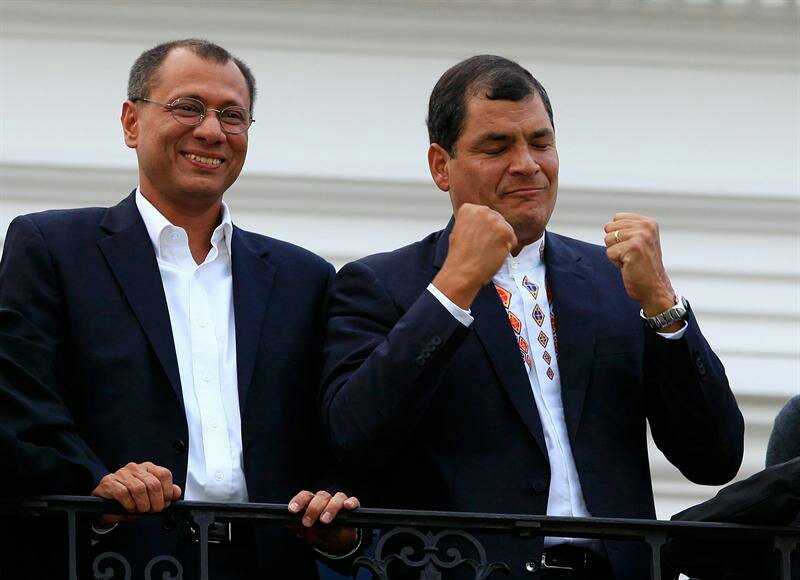 Correa propone a Jorge Glas asilo político en su ático en Bélgica 
